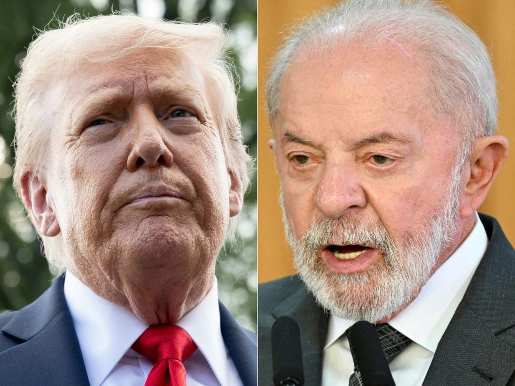 Lula chiede a Trump di sollevare la tariffa del 40 % dai beni brasiliani