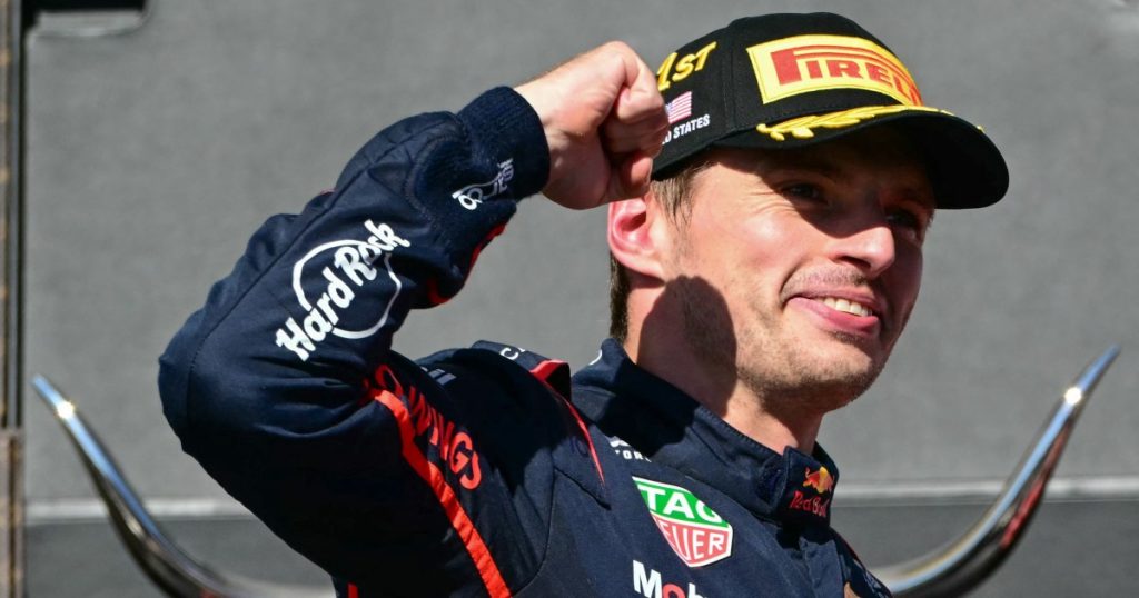 Max Verstappen vince il Gran Premio degli Stati Uniti di F1; taglia Piastri al comando della classifica