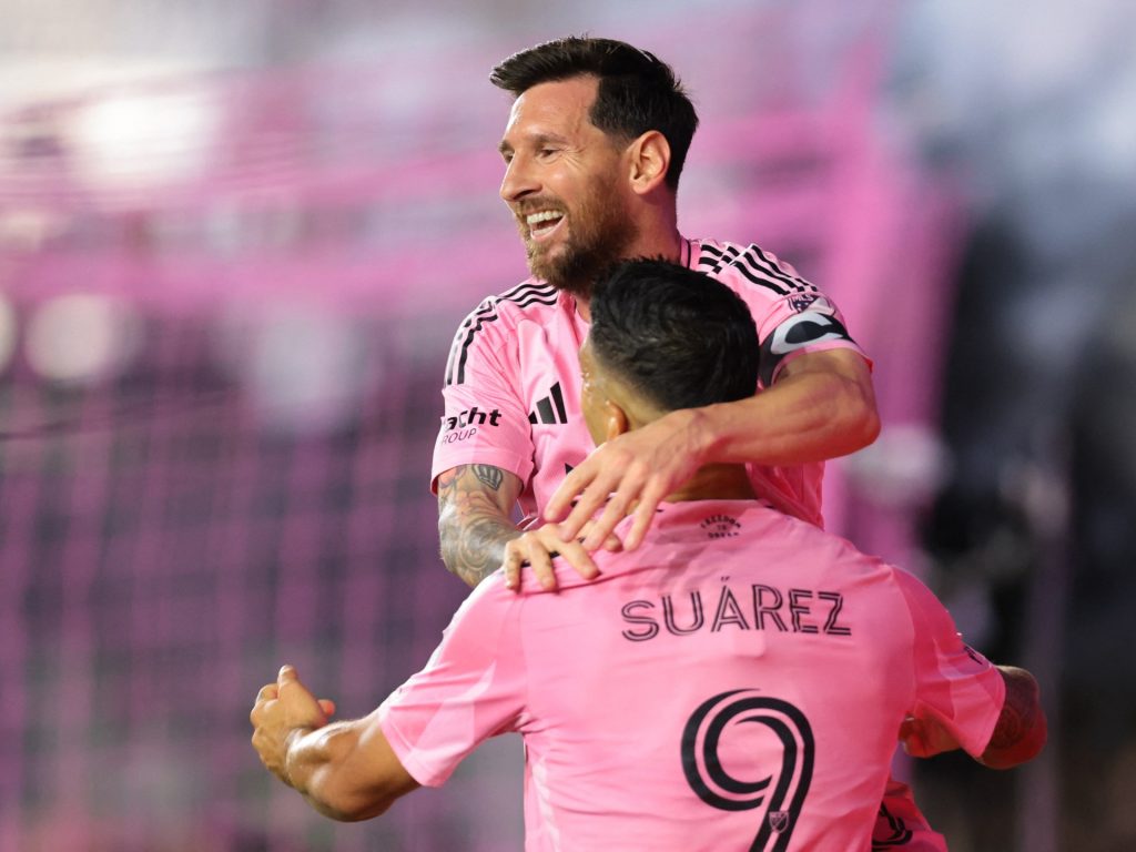 Messi raddoppia l'Inter Miami in vantaggio nei playoff della Coppa MLS contro il Nashville SC
