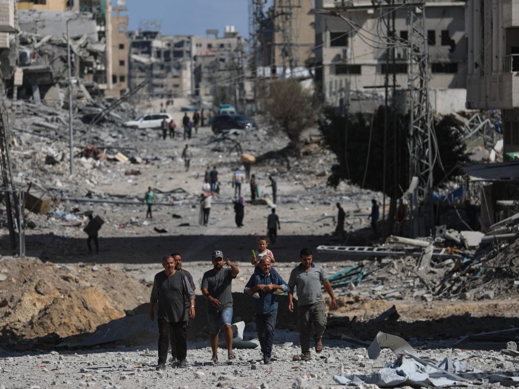 Quando le bombe a Gaza cessano, inizia il vero dolore