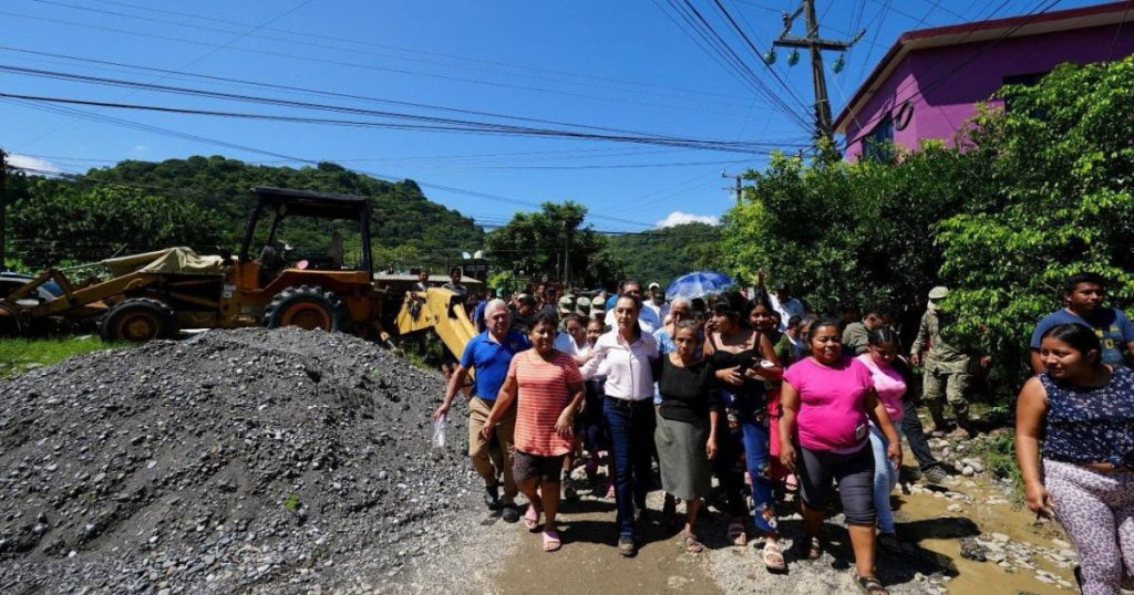 Sale a 64 il bilancio delle vittime delle inondazioni in Messico e decine di dispersi