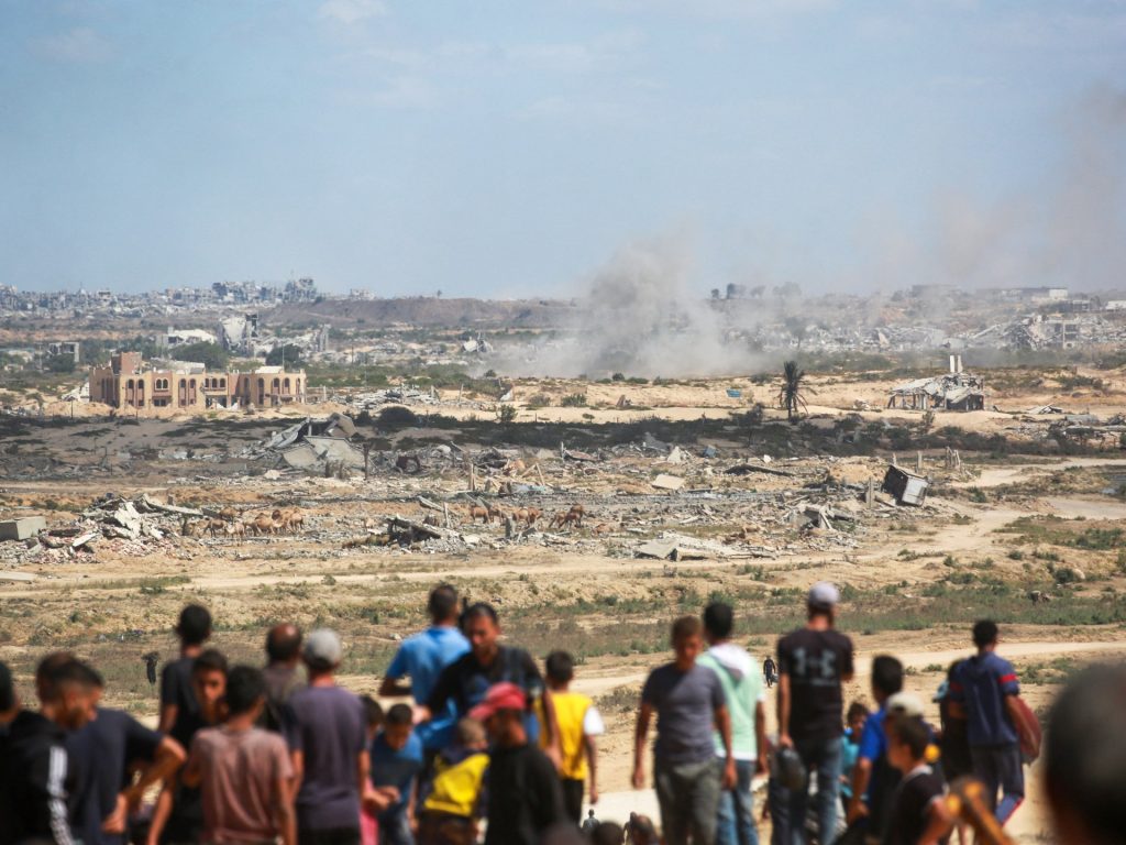 Scorato a Gaza, rischia di perdere la mia borsa di studio nel Regno Unito come bancarelle di evacuazione
