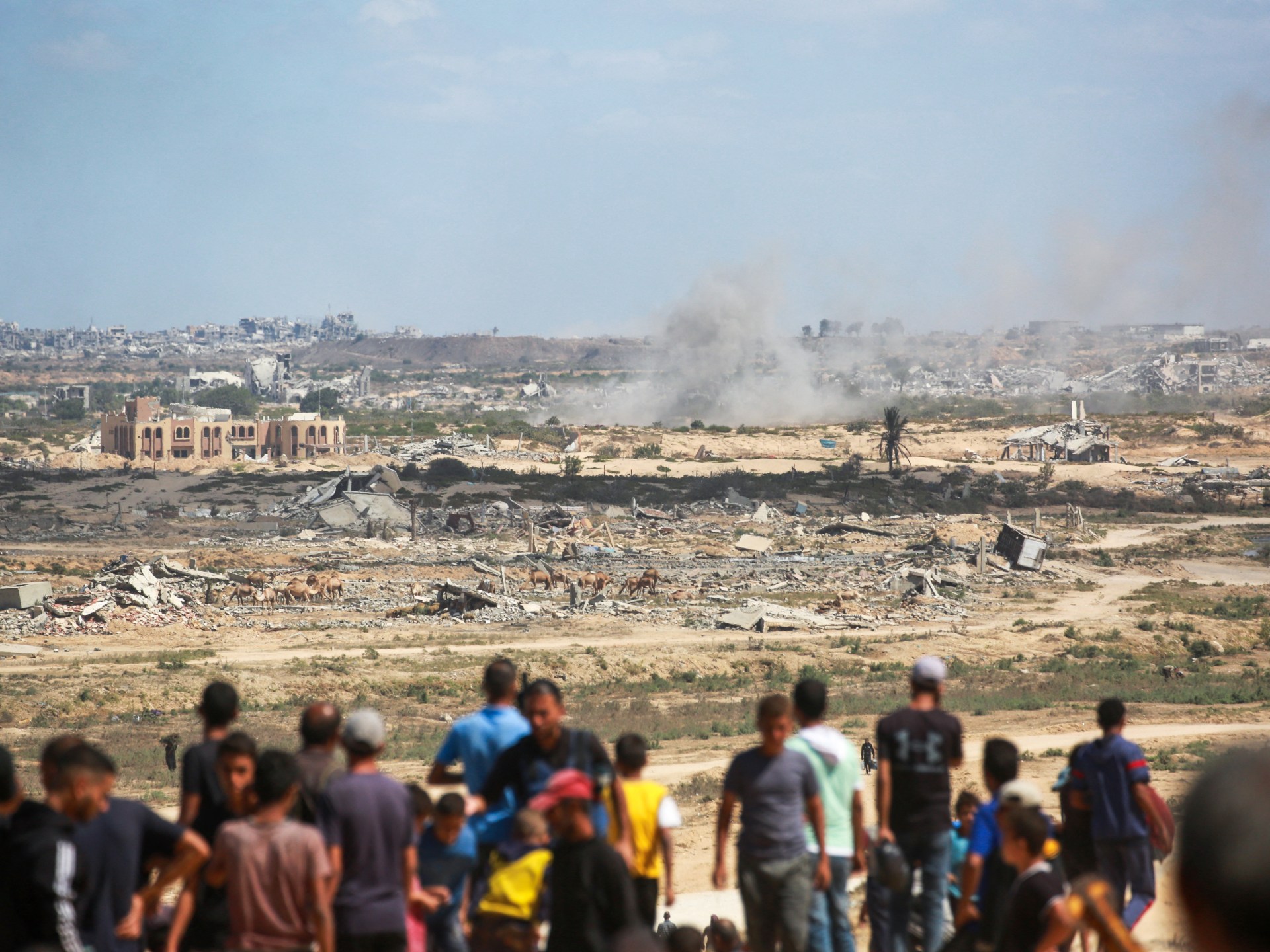 Scorato a Gaza, rischia di perdere la mia borsa di studio nel Regno Unito come bancarelle di evacuazione