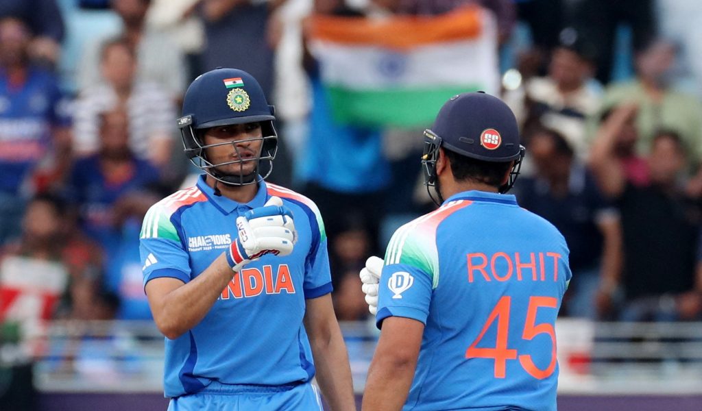 Shubman Gill sostituisce Rohit Sharma come capitano di cricket ODI dell'India