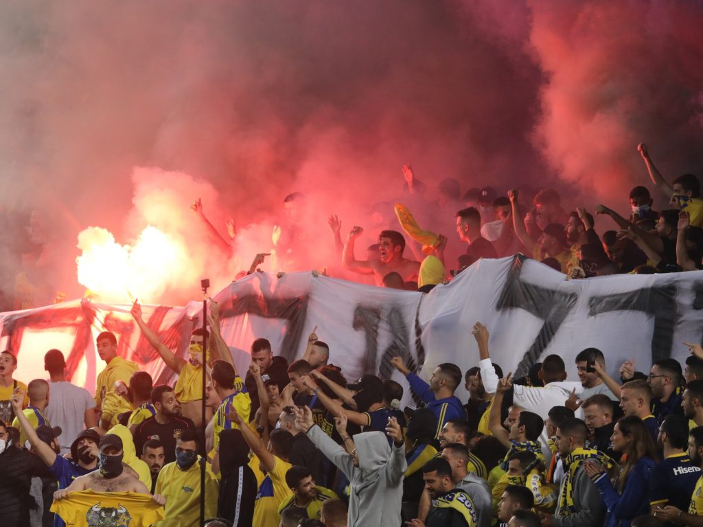 Tifosi israeliani del Maccabi Tel Aviv esclusi dalla partita di Europa League nel Regno Unito