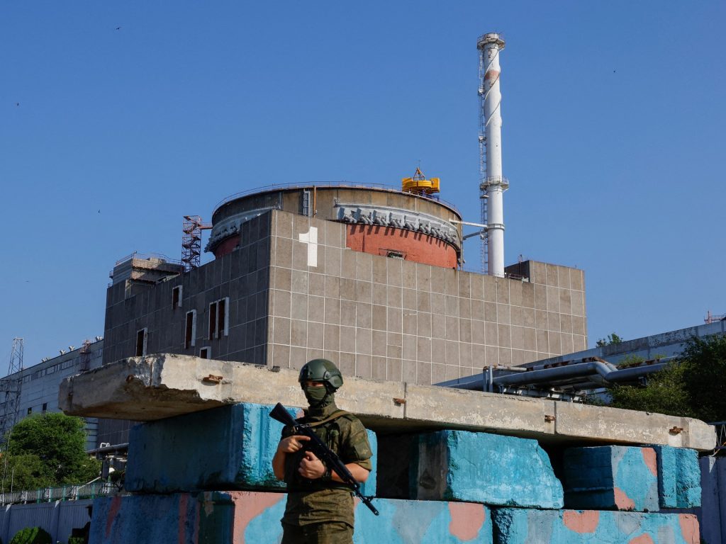 Zelenskyy dell'Ucraina afferma che la situazione "critica" presso la pianta nucleare di Zaporizhzhia