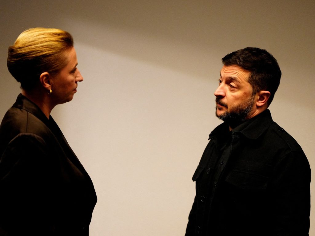 Zelenskyy incontra i leader europei in Danimarca per radunare il sostegno all'Ucraina