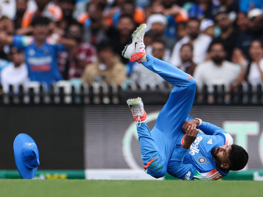 L'indiano Shreyas Iyer "stabile" dopo la milza lacerata, dice Suryakumar Yadav