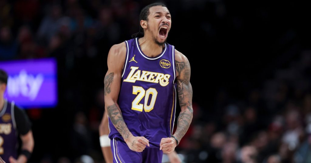 Nick Smith Jr, i Lakers stordiscono i Blazers senza James, Doncic e Reaves infortunati