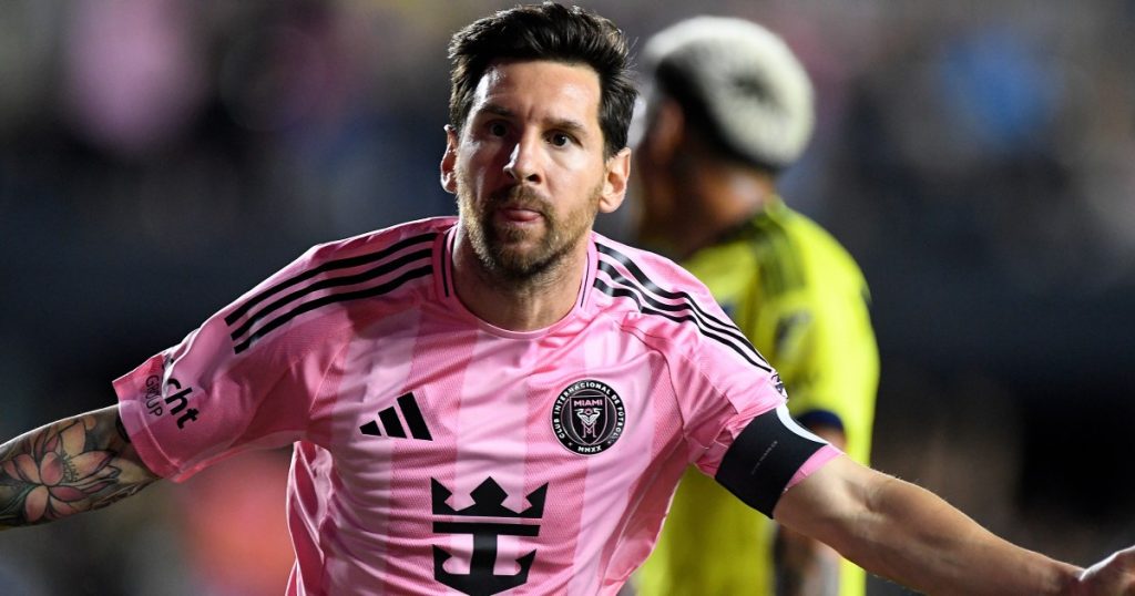 Messi segna due gol mentre l'Inter Miami elimina il Nashville nei playoff