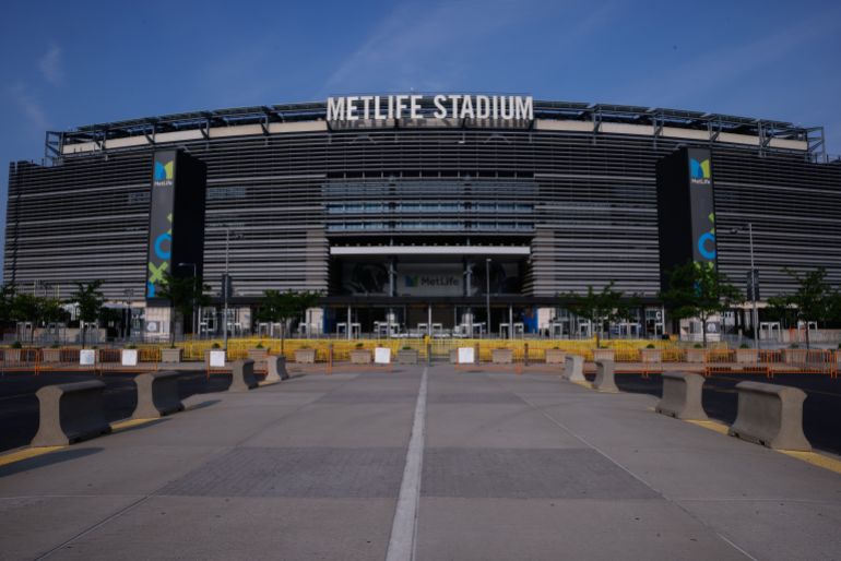 Stadio MetLife.