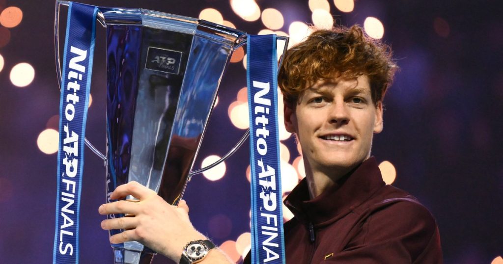 Sinner batte Alcaraz e si riconferma campione delle ATP Finals