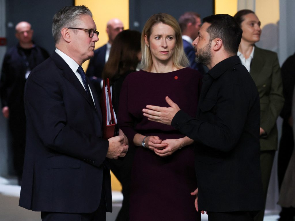Colloqui USA-Ucraina: perché i leader europei si oppongono al piano di pace di Trump?