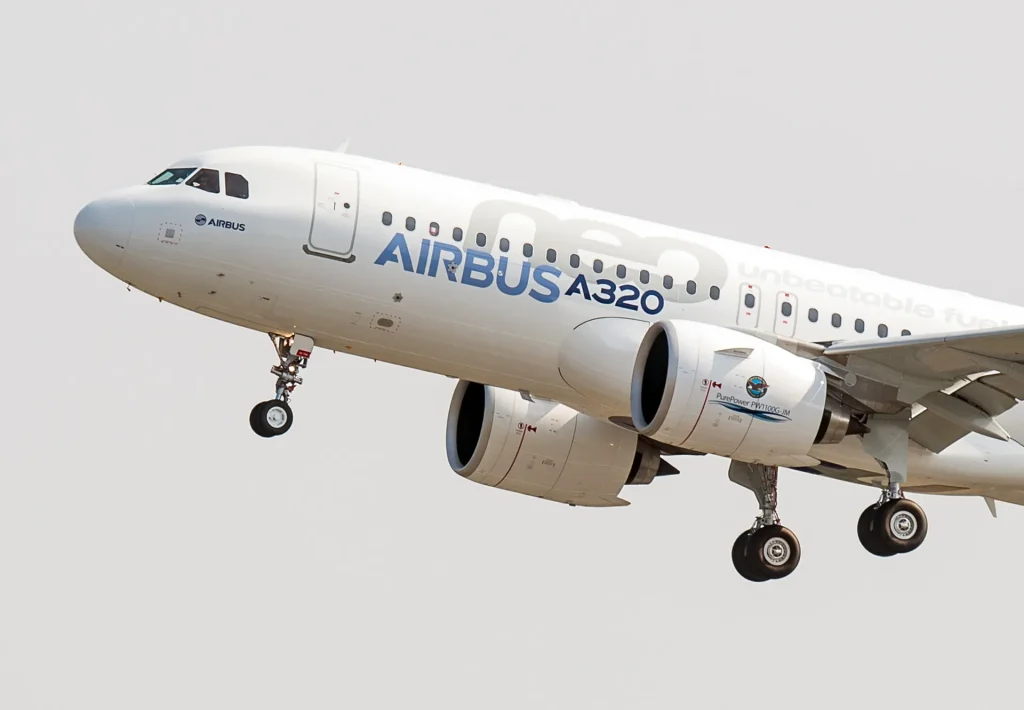 Airbus rilascia un importante richiamo dell'A320 dopo un incidente al controllo di volo