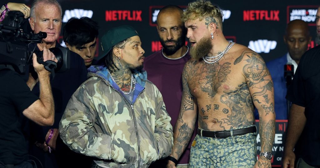 Annullato l'incontro di boxe di Jake Paul-Gervonta Davis del 14 novembre
