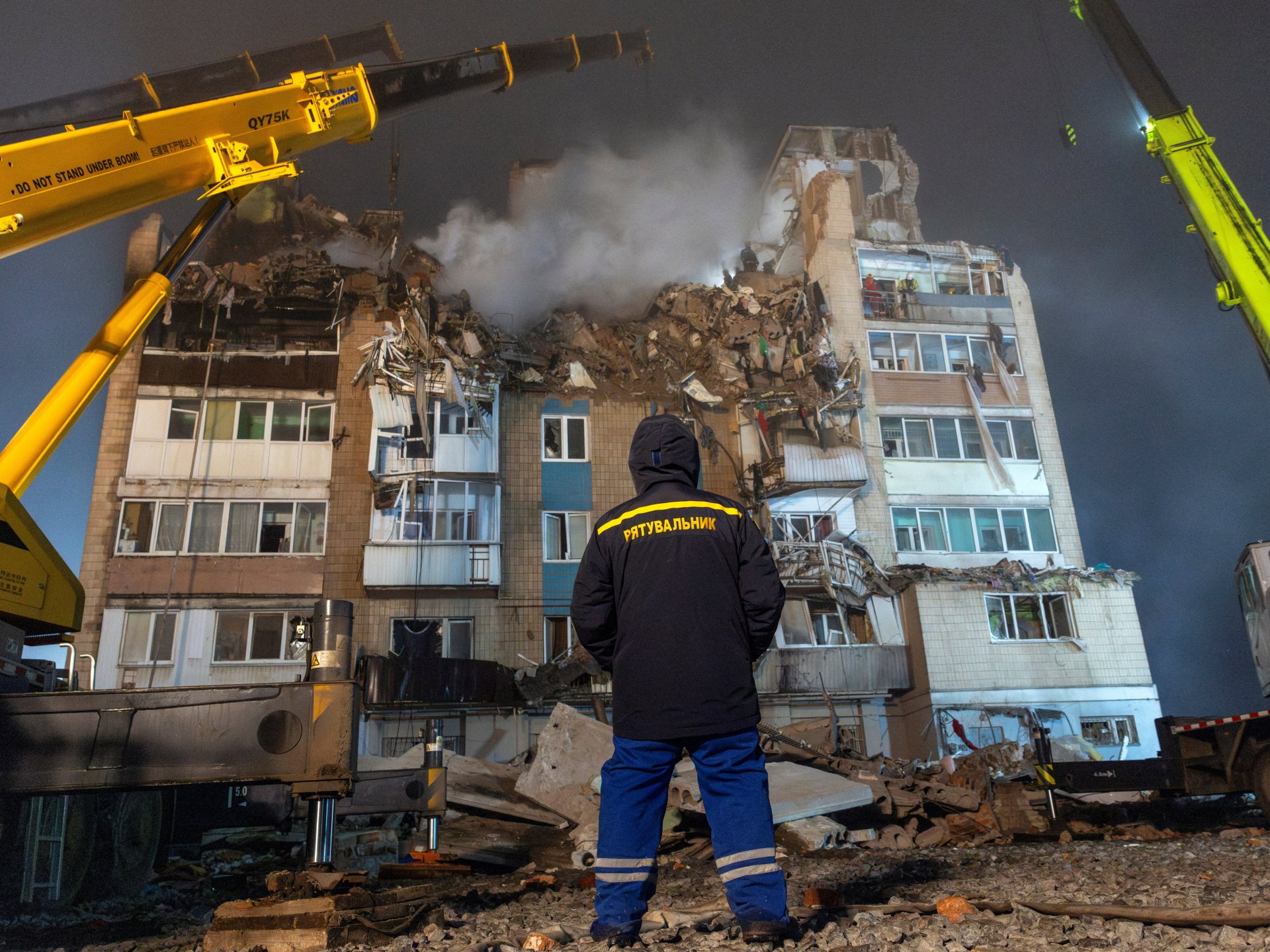 Attacchi aerei russi uccidono 26 persone nel devastante attacco a Ternopil in Ucraina | Notizie sulla guerra Russia-Ucraina