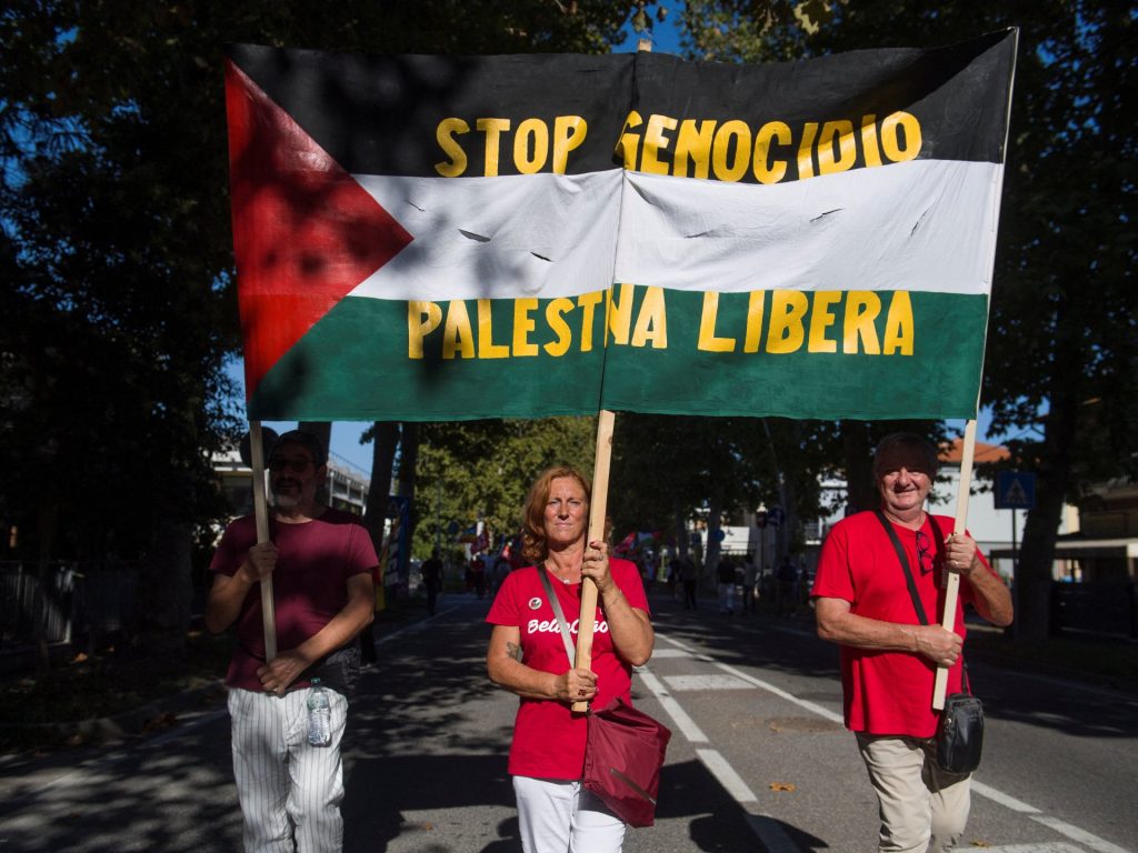 Come i sindacati in Europa possono contribuire a porre fine al genocidio israeliano a Gaza