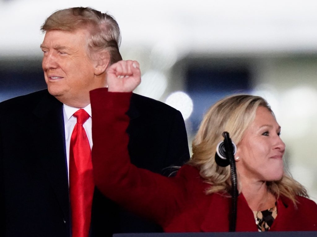 Gelato e dramma MAGA nella palude americana