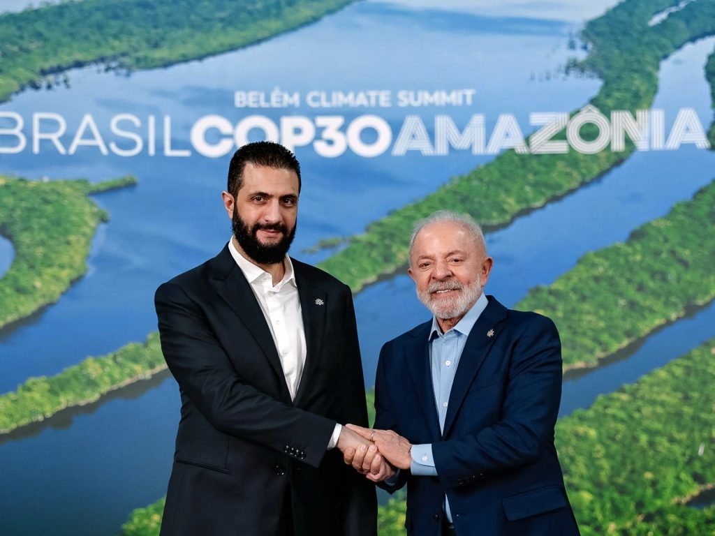Il gruppo siriano al-Sharaa si impegna a raggiungere gli obiettivi climatici alla COP30