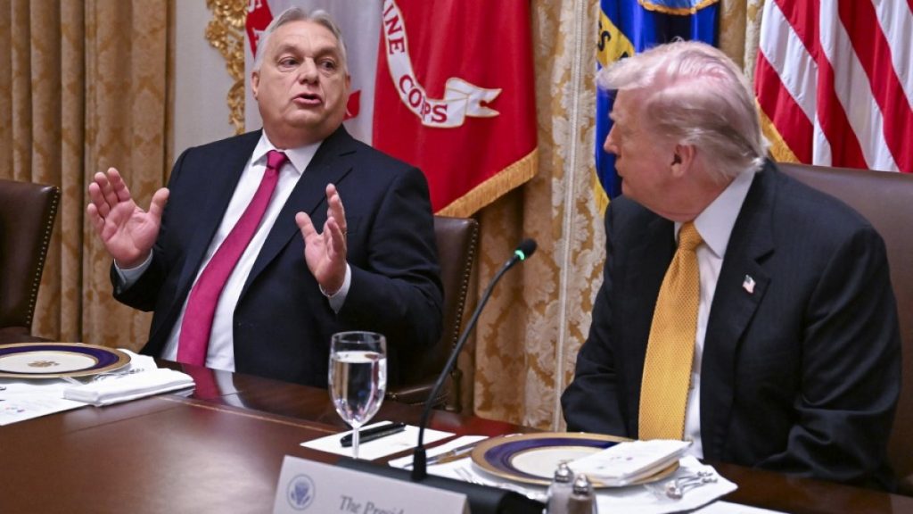 Il leader ungherese Orban afferma di essersi assicurato lo “scudo finanziario” di Trump