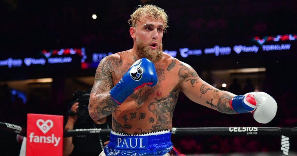 Jake Paul affronterà Anthony Joshua nell'incontro dei pesi massimi il 19 dicembre