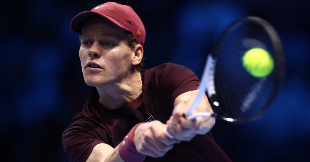 Jannik Sinner batte Ben Shelton alle ATP Finals prima delle semifinali