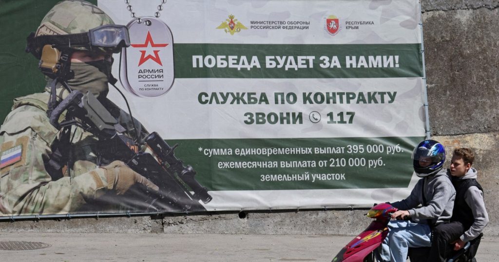 L’Ucraina afferma che oltre 1.400 africani furono reclutati per combattere per la Russia in guerra