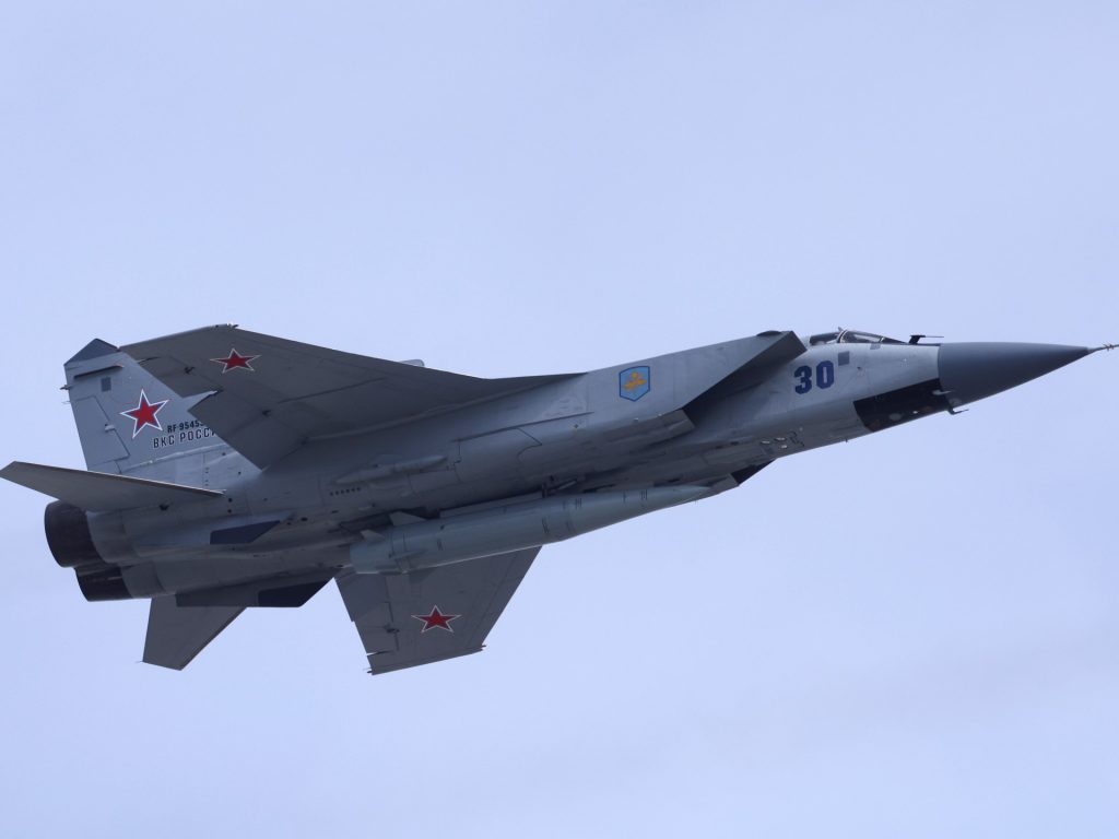 La Russia afferma che il piano ucraino-britannico per dirottare un missile ipersonico è stato sventato