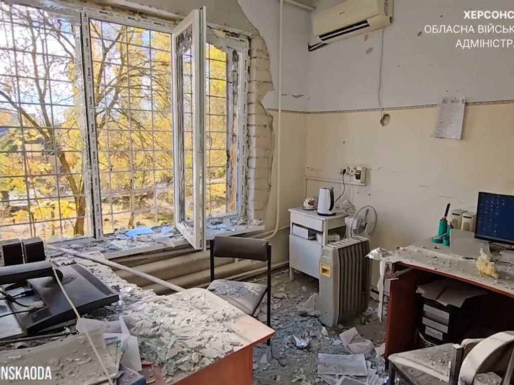 La Russia colpisce l'ospedale pediatrico in Ucraina mentre Kiev colpisce i siti energetici