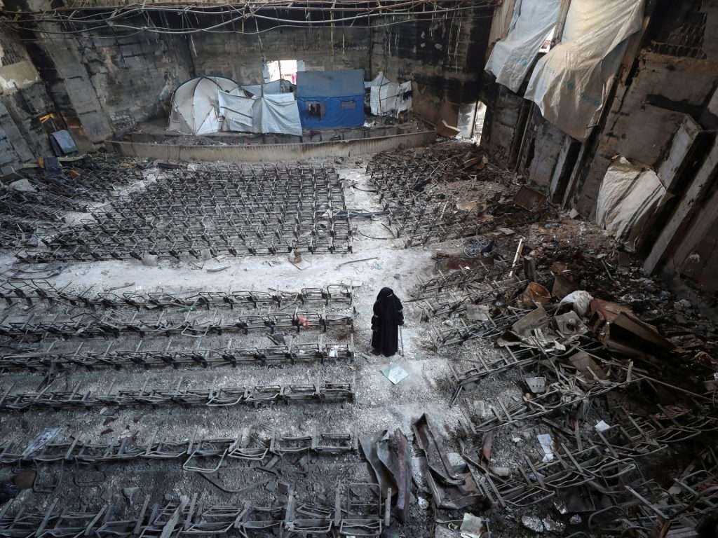 La ricostruzione di Gaza inizia in classe