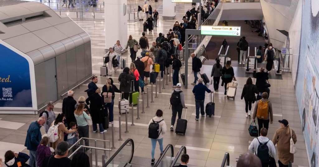 Le compagnie aeree cancellano 3.300 voli negli Stati Uniti per paura che i viaggi possano "rallentare"