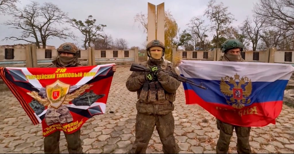 Le forze ucraine si ritirano sotto la feroce pressione russa a Zaporizhia
