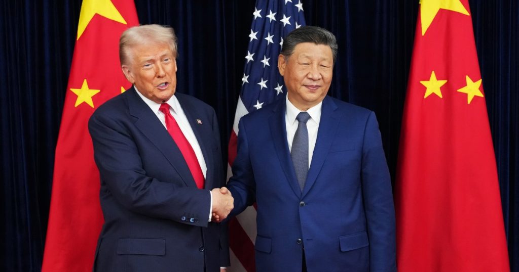 Nel vertice Trump-Xi, una dinamica di potere mutevole in mostra