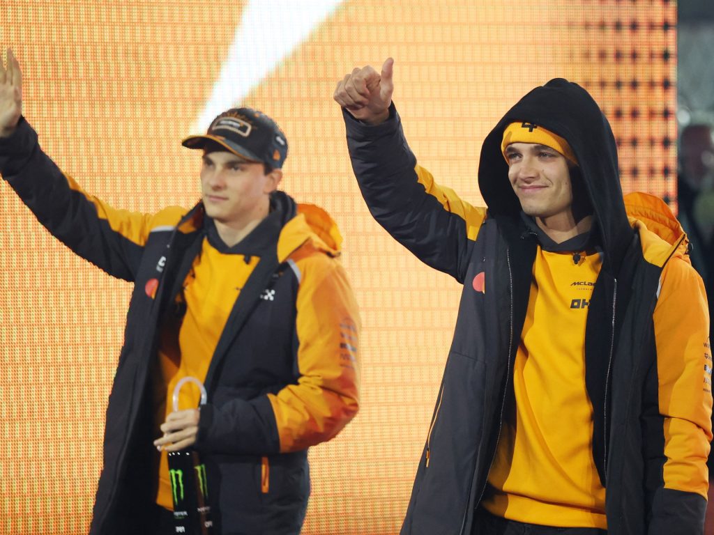 Norris e Piastri squalificati dal GP di Las Vegas, scatenando la corsa al titolo di F1