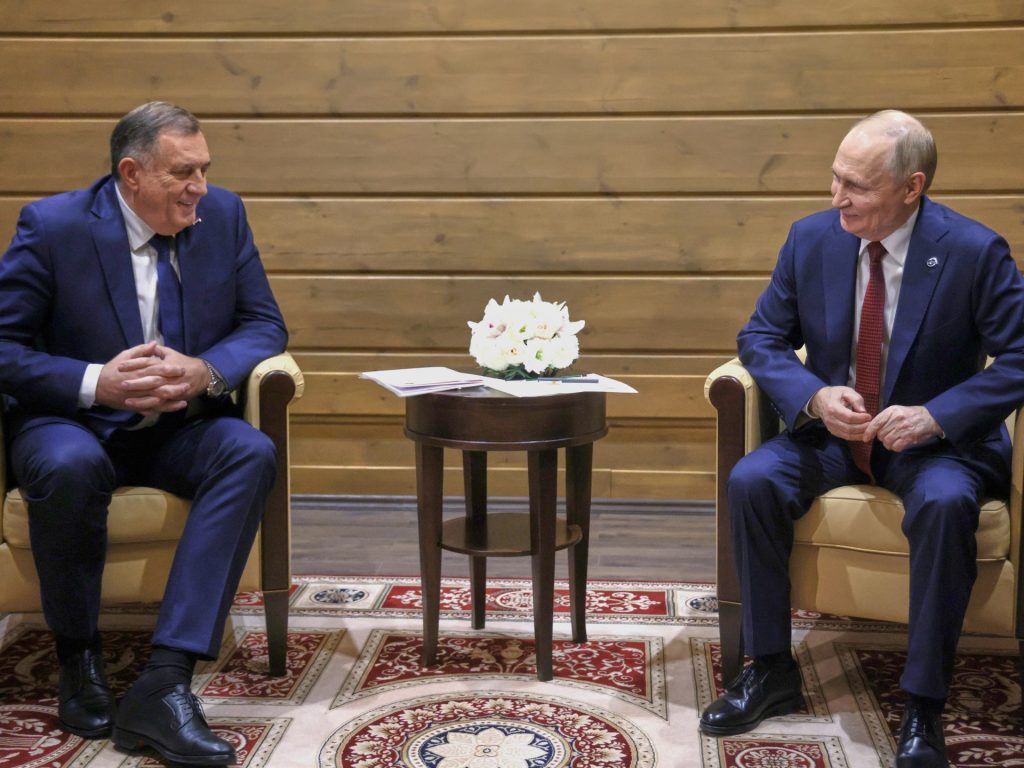 Perché gli Stati Uniti hanno lasciato Dodik fuori dai guai e hanno consegnato il cuore malato dell’Europa alla Russia?