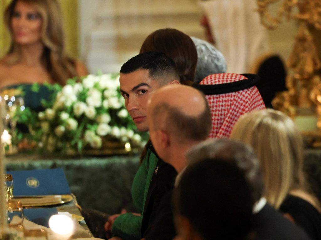 Ronaldo partecipa alla cena di Trump alla Casa Bianca con MBS: tutto da sapere