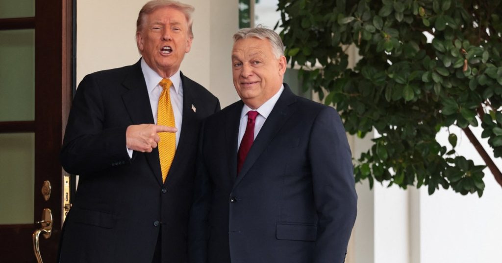 Trump esenta l’Ungheria dalle sanzioni russe su petrolio e gas: il primo ministro Viktor Orban