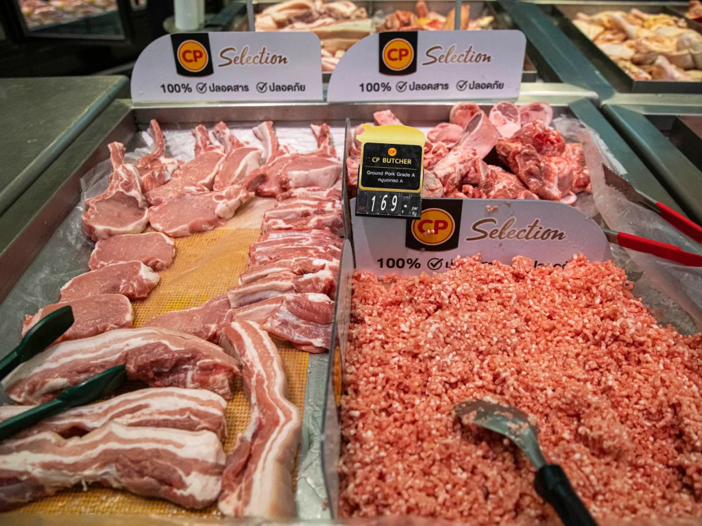 L’industria della carne suina tailandese teme l’afflusso di importazioni statunitensi a basso costo sotto Trump