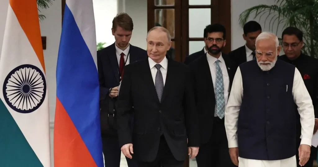 “Spedizioni di petrolio ininterrotte”: punti chiave dei colloqui Putin-Modi a Delhi