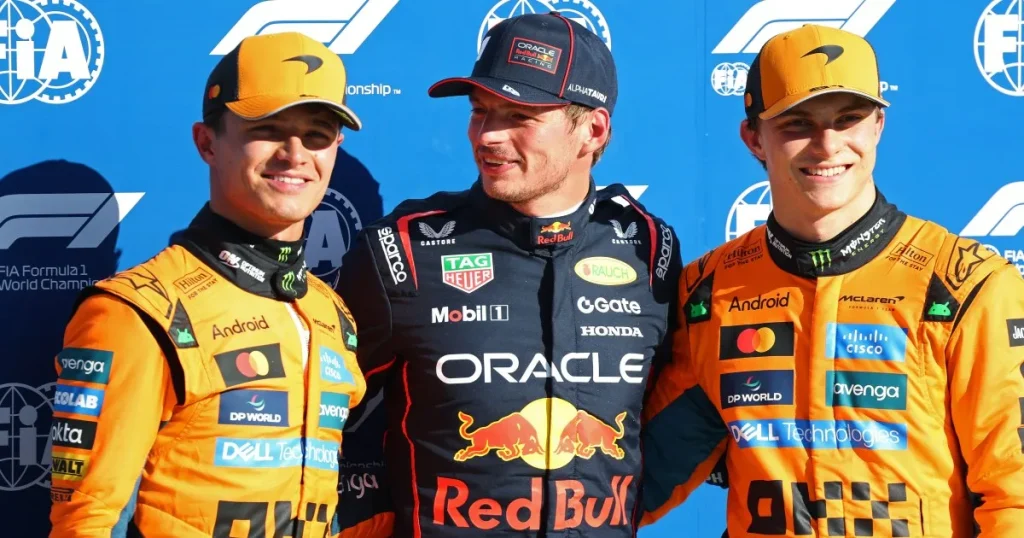 Verstappen, Norris, Piastri: la F1 si prepara a lottare per il titolo a tre ad Abu Dhabi