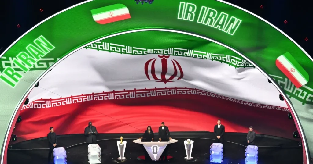 Coppa del Mondo 2026: l'Iran si oppone al marchio "Pride Match" per la partita dell'Egitto