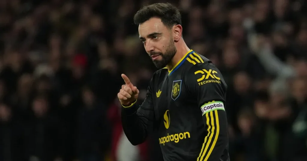 Fernandes, il Manchester United schiaccia i Wolves, arriva sesto in classifica