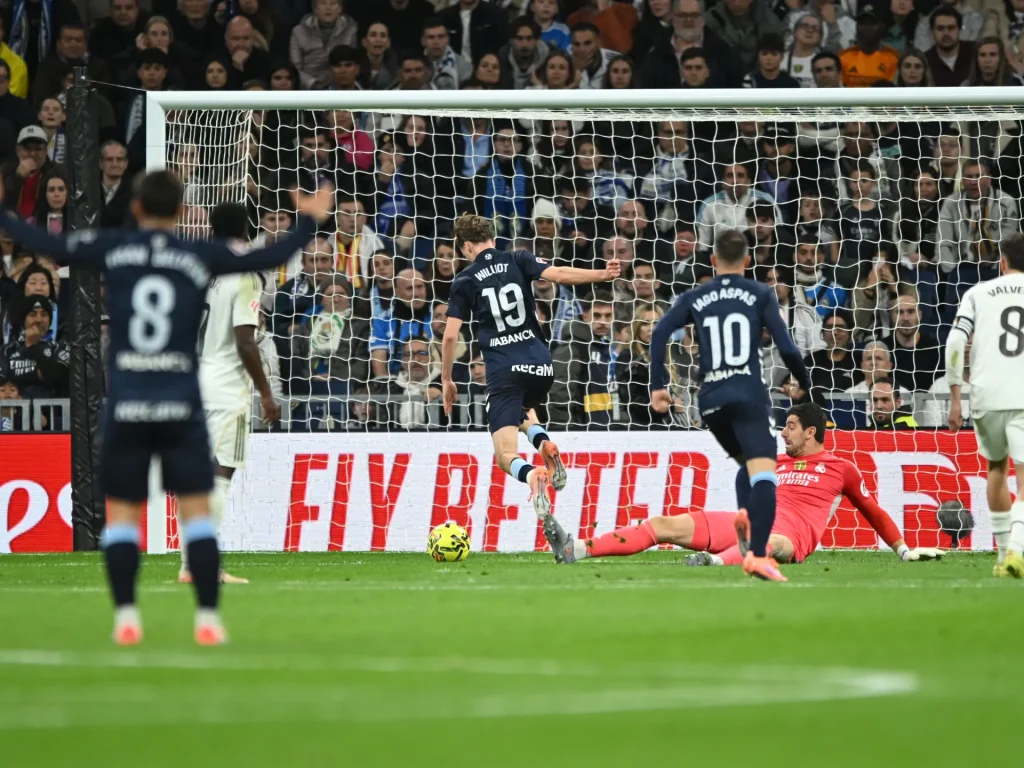 Il Celta Vigo vince 2-0 al Bernabeu mentre il Real Madrid implode