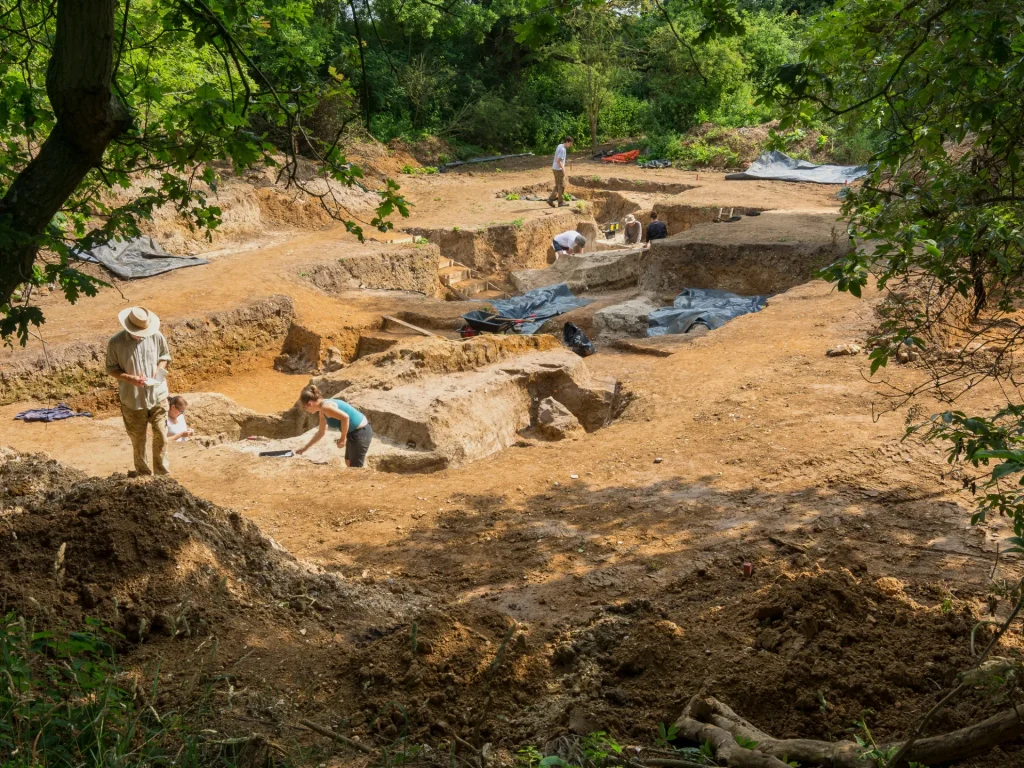 La più antica prova dell'uso deliberato del fuoco trovata in Inghilterra