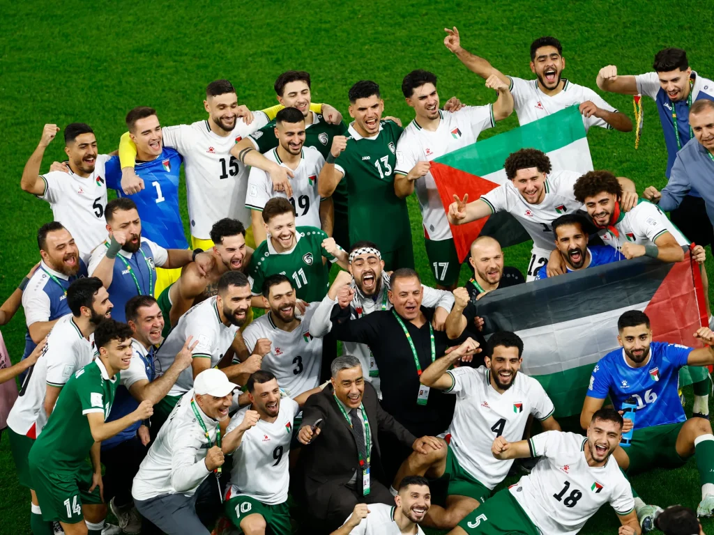 La grintosa Palestina entra nei quarti della Coppa Araba mentre il favorito Qatar esce