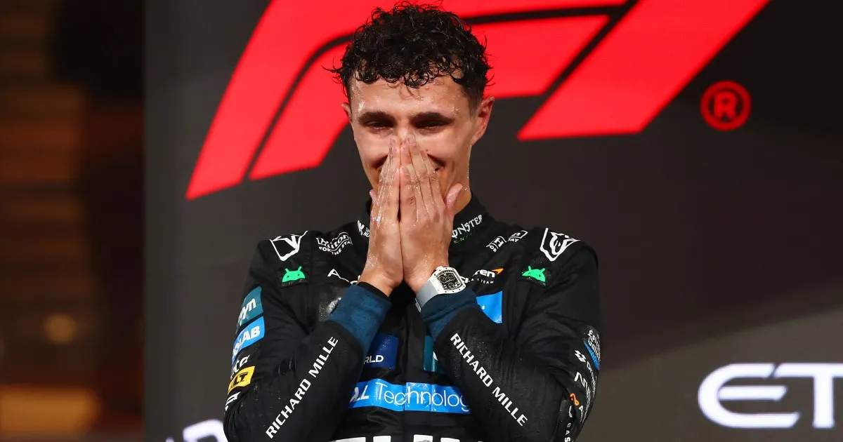 Lando Norris vince il primo titolo mondiale di F1 al GP di Abu Dhabi