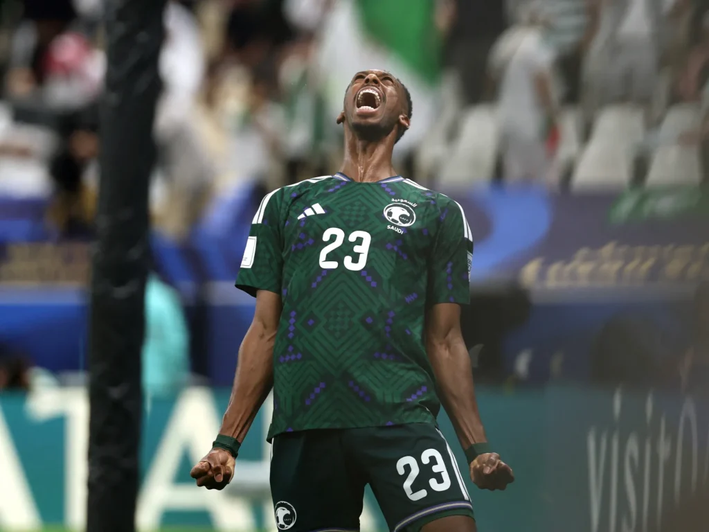 La Palestina viene sconfitta dall'Arabia Saudita nei quarti di finale della FIFA Arab Cup Qatar 2025