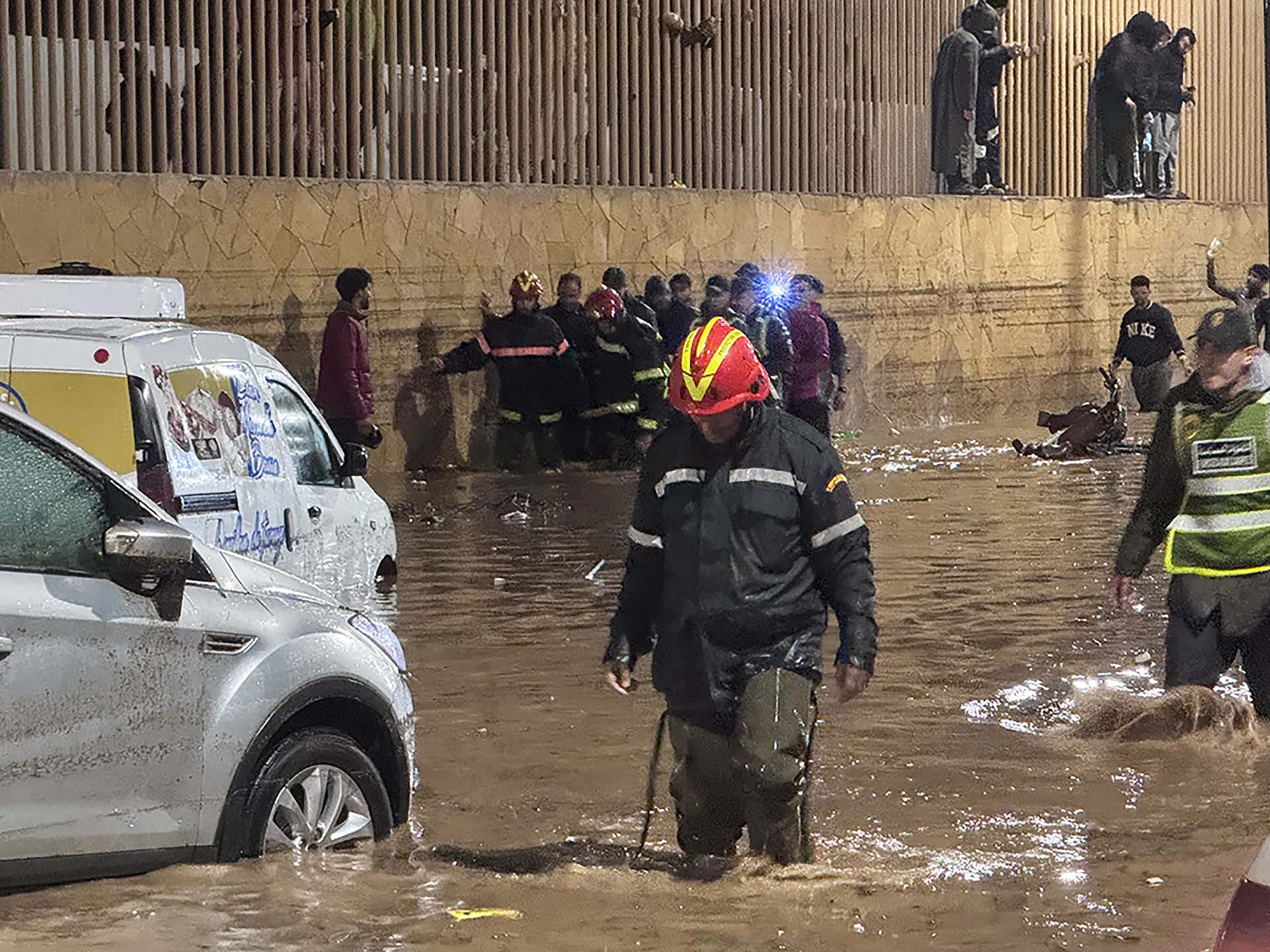 Almeno 37 morti dopo le improvvise inondazioni che hanno colpito Safi in Marocco