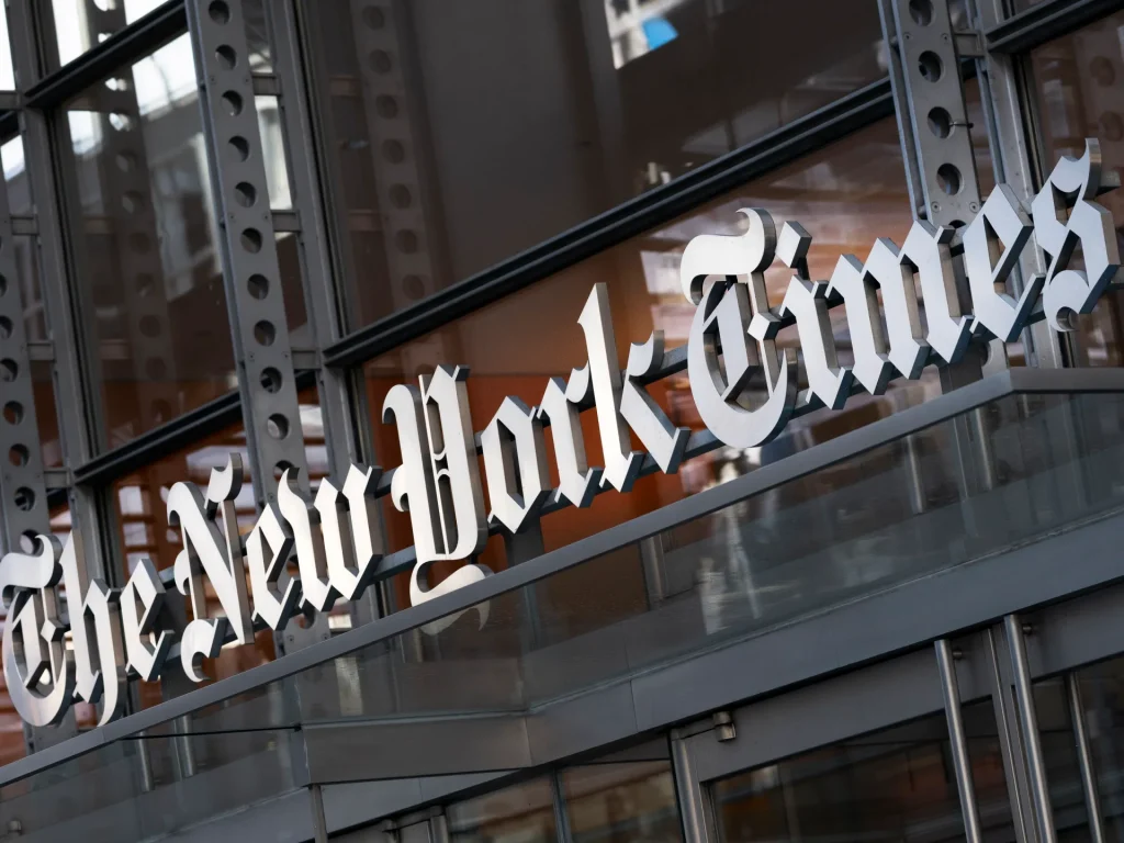 Il giornalista del New York Times ha lanciato l'intervista a Epstein alle "tue condizioni"