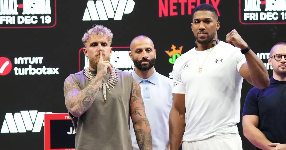 Jake Paul-Anthony Joshua: ora di inizio, scheda del combattimento, premio in denaro, come guardare